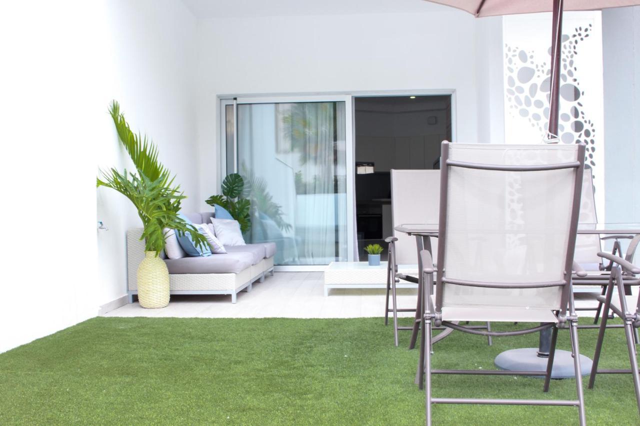 Ocean Garden Suite 03 Con Jardin Privado Costa Adeje  Exterior photo
